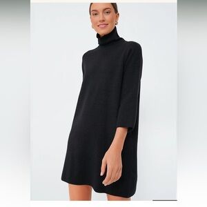 Tuckernuck pomander place noir vivianne dress size small worn once